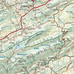 Benchmark Maps Southern Appalachians Atlas Landscape Maps digital map