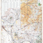 Benchmark Maps Texas Western Recreation Map digital map