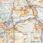 Benchmark Maps Texas Western Recreation Map digital map
