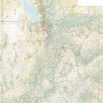 Benchmark Maps Utah Atlas Landscape Maps digital map