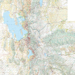 Benchmark Maps Utah Atlas Northern Landscape Maps bundle exclusive
