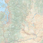 Benchmark Maps Washington Atlas Landscape Maps digital map