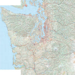 Benchmark Maps Washington Atlas Western Landscape Maps bundle exclusive