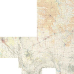 Benchmark Maps West Texas Second Edition Atlas Landscape Maps digital map