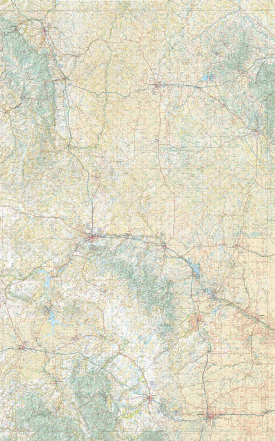 Benchmark Maps Wyoming Atlas East Landscape Maps 3rd bundle exclusive