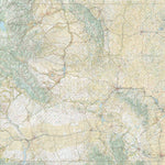 Benchmark Maps Wyoming Atlas Landscape Maps digital map