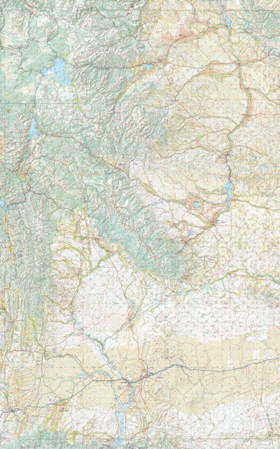 Benchmark Maps Wyoming Atlas West Landscape Maps 3rd bundle exclusive
