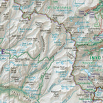 Benchmark Maps Yosemite Region Map digital map