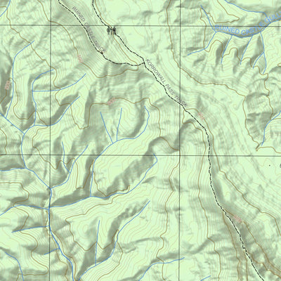 Bender Maps 100 & 50 Ultra-Trail Australia 2024 Course Markers digital map