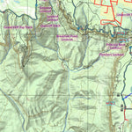 Bender Maps 100 & 50 Ultra-Trail Australia 2024 Course Markers digital map
