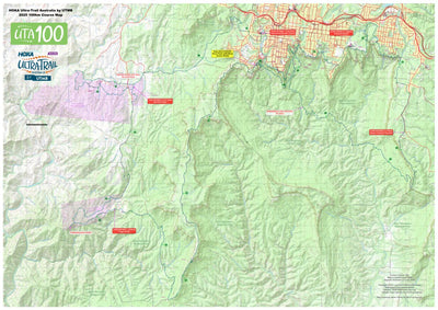 HOKA Ultra-Trail Australia by UTMB 100km 2025 Preview 1