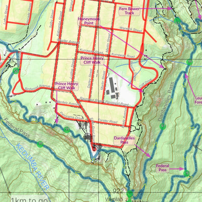 HOKA Ultra-Trail Australia by UTMB 100km 2025 Preview 3