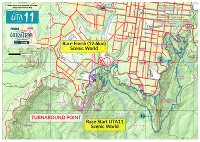 HOKA Ultra-Trail Australia by UTMB 11km 2025 Preview 1