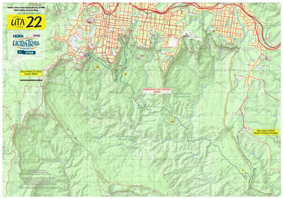 HOKA Ultra-Trail Australia by UTMB 22km 2025 Preview 1