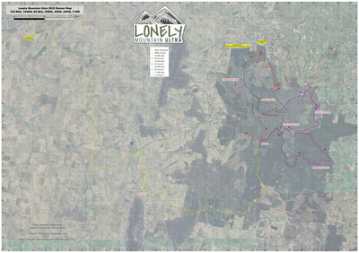 Lonely Mountain Ultra 2025 Preview 1