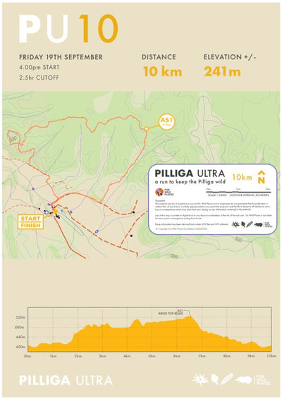 Pilliga Ultra 2025 10 KM Preview 1