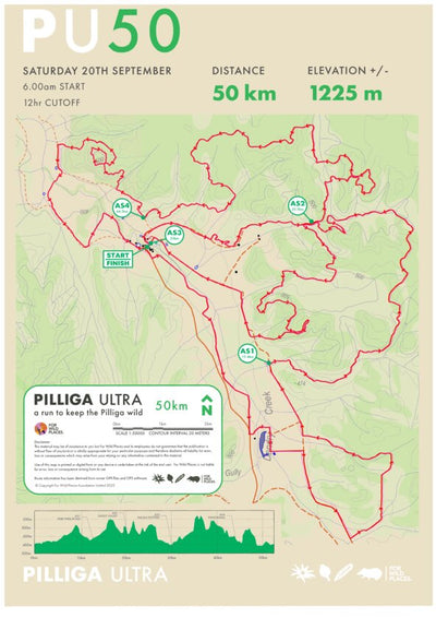 Pilliga Ultra 2025 50 KM Preview 1