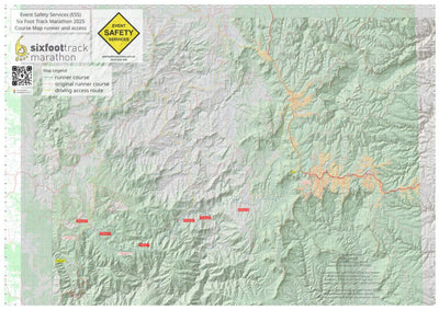 Six Foot Track Marathon 2025 ESS Preview 1