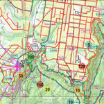 Ultra-Trail Australia 2025 Course Markers map Preview 3