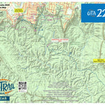 Bender Maps Ultra-Trail Australia 22km 2024 digital map