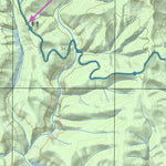 Bender Maps Ultra-Trail Australia 22km 2024 digital map
