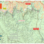Bender Maps Ultra-Trail Australia 50km 2024 digital map