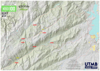 Ultra-Trail Kosciuszko 2024 100km Preview 1
