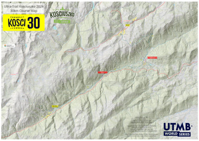 Ultra-Trail Kosciuszko 2024 30km Preview 1