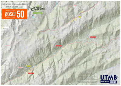 Ultra-Trail Kosciuszko 2024 50km Preview 1