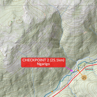 Ultra-Trail Kosciuszko 2024 50km Preview 2
