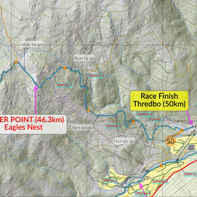 Ultra-Trail Kosciuszko 2024 50km Preview 3