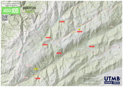 Ultra-Trail Kosciuszko 2025 100km Preview 1