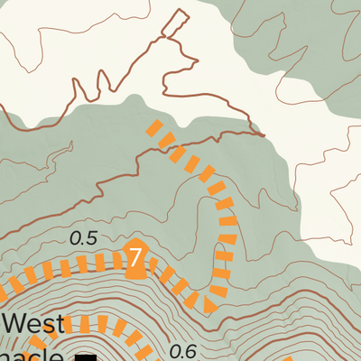 Trails at the Pinnacles (Berea College Forest) Preview 2