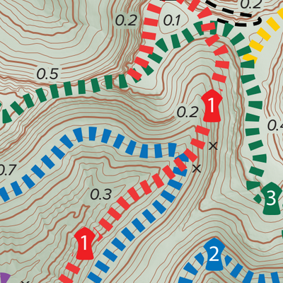 Trails at the Pinnacles (Berea College Forest) Preview 3