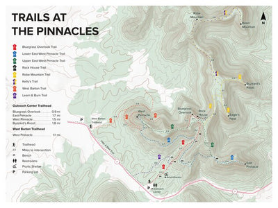 Trails at the Pinnacles (Berea College Forest) Preview 1