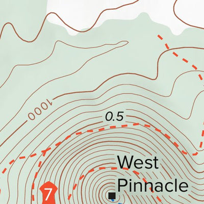 Trails at the Pinnacles (Berea College Forest) Preview 2