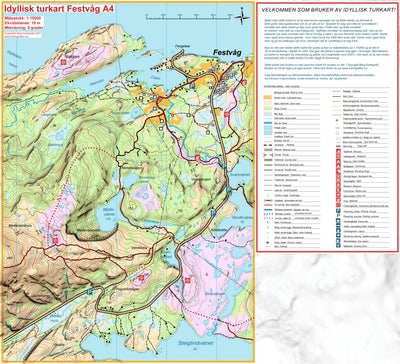 Berg Kartografi Festvåg Bodø Norway bundle exclusive