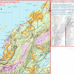 Berg Kartografi Geitvågen Bodø Nordland bundle exclusive