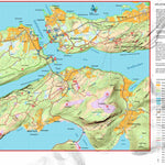 Berg Kartografi Saltstraumen Bodø Norway digital map