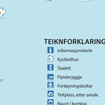 Bergen og Omland Friluftsråd Hissøyna friluftslivsområde digital map
