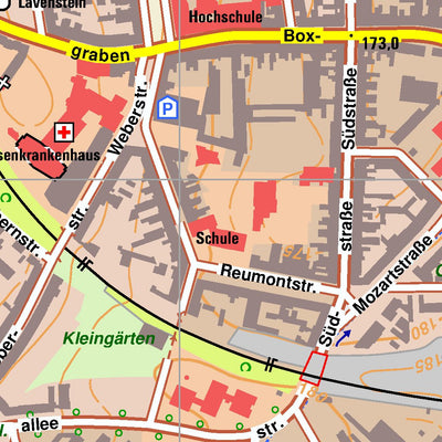 Bezirksregierung Köln Aachen 1 (1:10,000) digital map