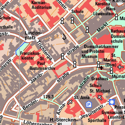 Bezirksregierung Köln Aachen 1 (1:10,000) digital map