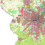 Bezirksregierung Köln Aachen 1 (1:25,000) digital map