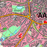 Bezirksregierung Köln Aachen 1 (1:25,000) digital map