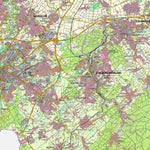 Bezirksregierung Köln Aachen (1:50,000) digital map
