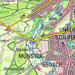 Bezirksregierung Köln Aachen (1:50,000) digital map