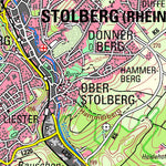 Bezirksregierung Köln Aachen (1:50,000) digital map