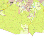 Bezirksregierung Köln Aachen 10 (1:10,000) digital map