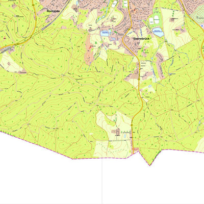Bezirksregierung Köln Aachen 10 (1:10,000) digital map