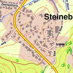 Bezirksregierung Köln Aachen 10 (1:10,000) digital map